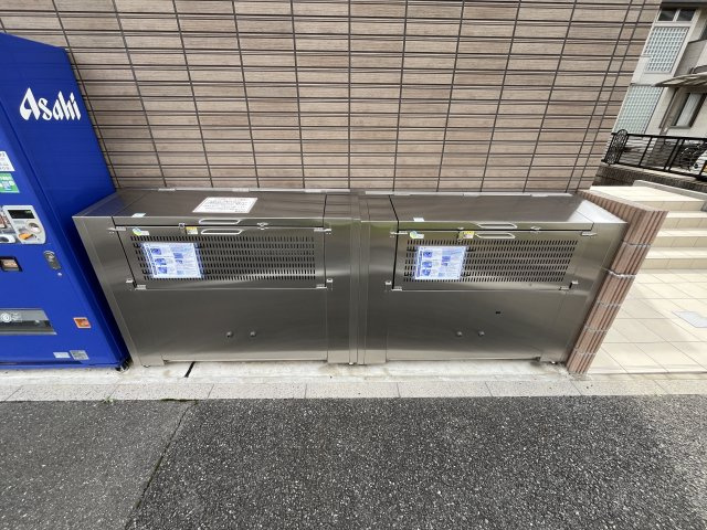 クレア美園のその他共用部分|敷地内ゴミ置き場です