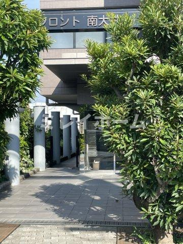 リバーフロント南大井のロビー