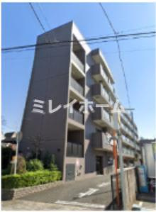 リバーフロント南大井の外観