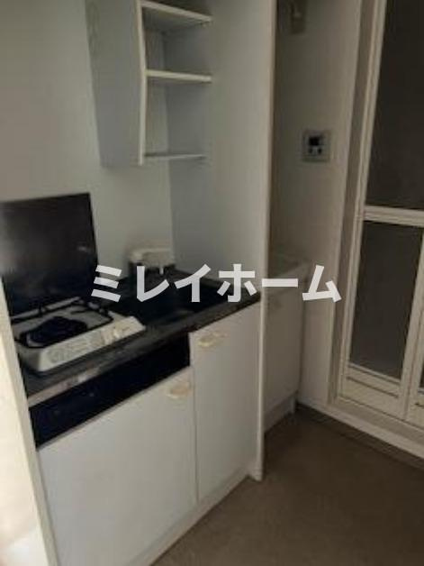 リバーフロント南大井のキッチン|同建物内、別のお部屋の参考写真になります。