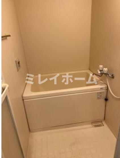 リバーフロント南大井の浴室