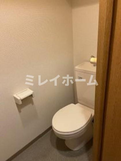 リバーフロント南大井のトイレ