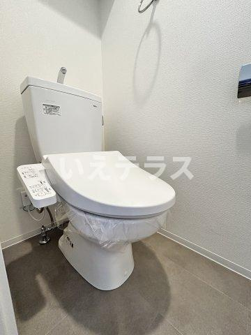 セレニテ神戸ミラクノールのトイレ