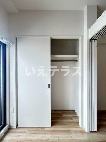 セレニテ神戸ミラクノールの収納