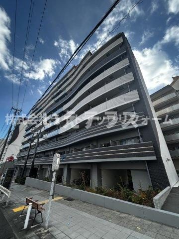 セレニテ神戸ミラクノールの外観