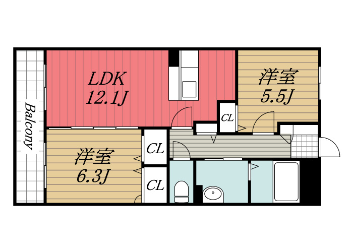 【間取り】