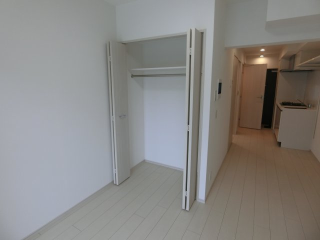 リルシア武蔵中原の収納