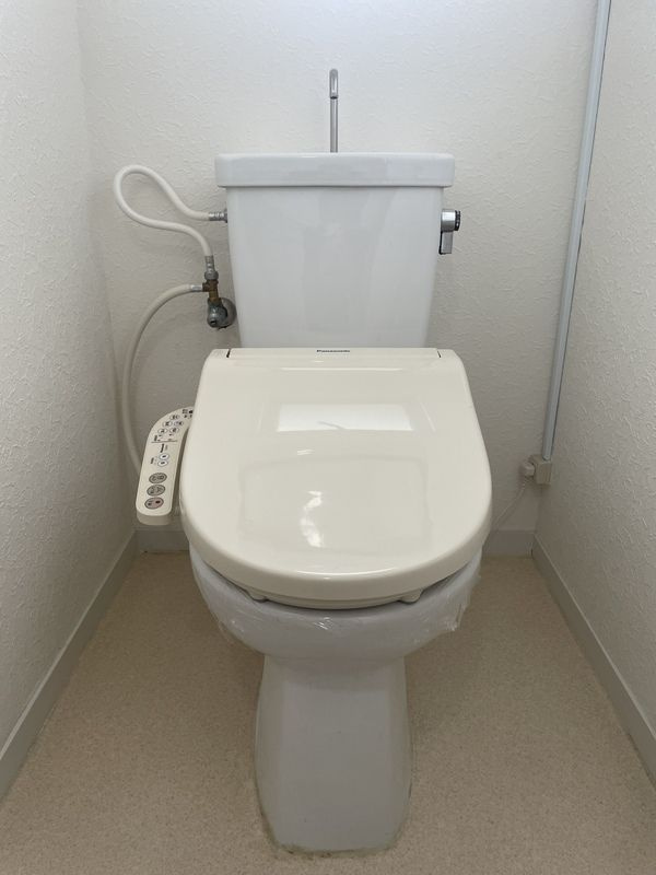 岡ビルのトイレ