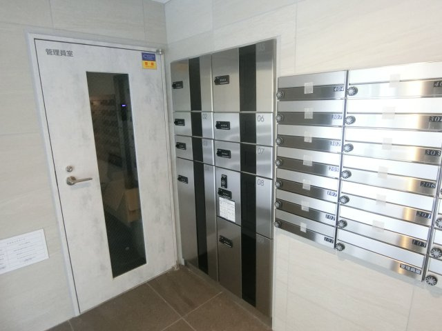 リルシア武蔵中原のその他共用部分