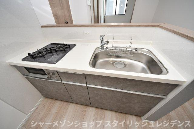 グランディール朽網のキッチン