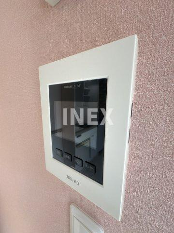 横浜市南区中里４丁目のアパートのセキュリティ