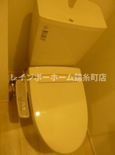 イレブンのトイレ