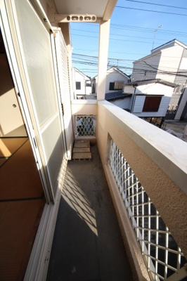 【バルコニー】 | コンフォート中村Ｃ | ※他号室参考写真
