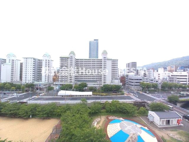 レジディア神戸三宮プレイスの展望