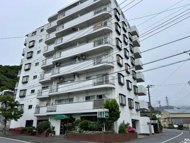 エクセレントプラザ湯河原の外観