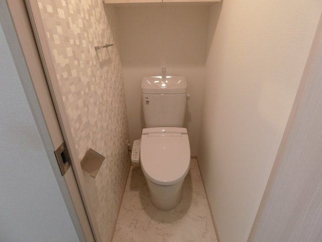 リルシア武蔵中原のトイレ|他のお部屋の参考写真となります。