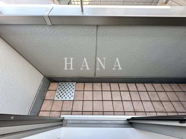 アーク和のバルコニー