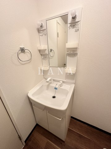 アーク和の洗面所