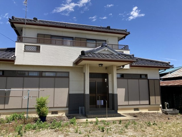 鴻巣市原馬室　売地の外観