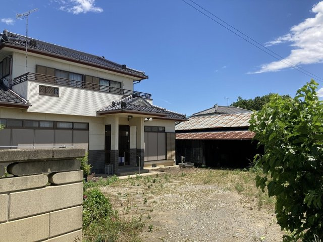 鴻巣市原馬室　売地の外観