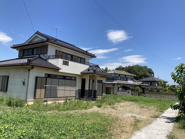 鴻巣市原馬室　売地の外観