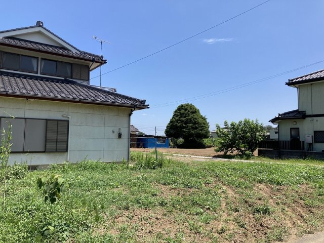 鴻巣市原馬室　売地の外観