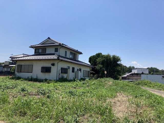 鴻巣市原馬室　売地の外観