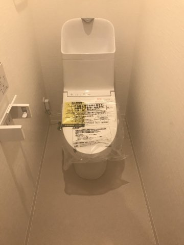 グレーシア姪浜のトイレ