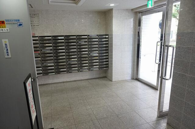 中銀日本橋マンシオンのロビー|ロビー 