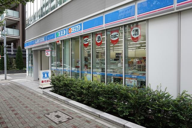 中銀日本橋マンシオンの周辺|ローソン日本橋蛎殻町…まで23m 