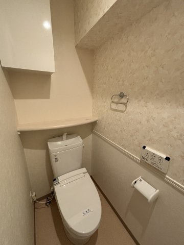 セントフィールド一番町のトイレ