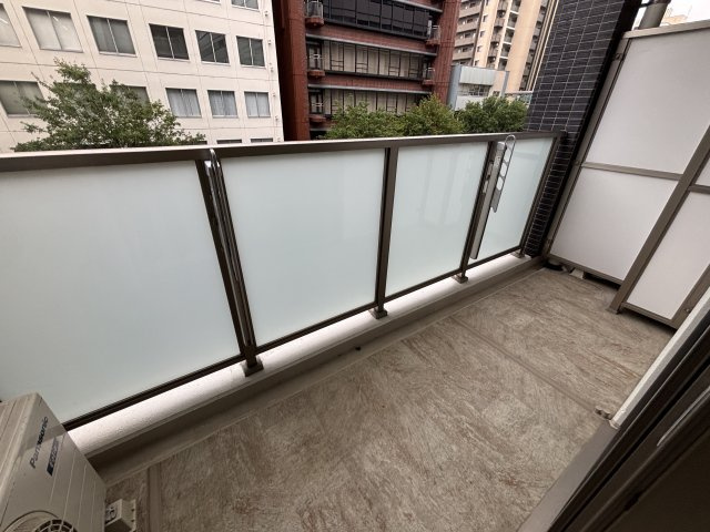 セントフィールド一番町のバルコニー