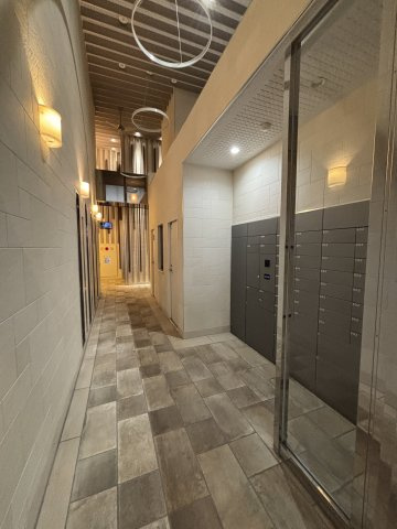 セントフィールド一番町のロビー