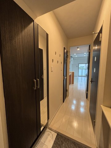 セントフィールド一番町の玄関