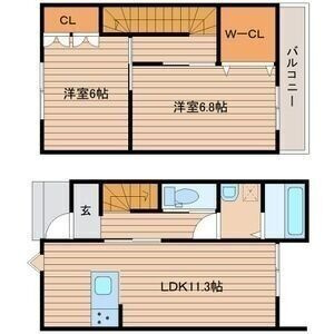 テラスハウス台原Ⅰ