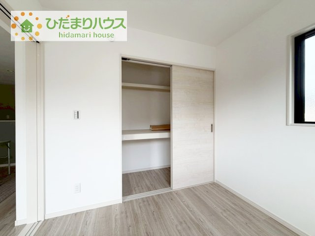 【収納】 | 筑西市乙第1期　新築戸建　2号棟 | 全室にクローゼットが付いていて、お部屋の住空間もスッキリ広々使えそうです(^^)