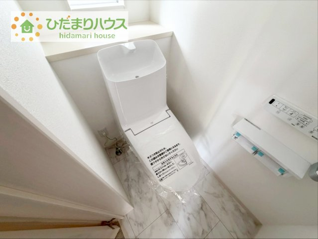 【トイレ】 | 筑西市乙第1期　新築戸建　2号棟 | 1・2階にトイレあり。階段を降りなくてもいいので、高齢者の方も優しい☆彡