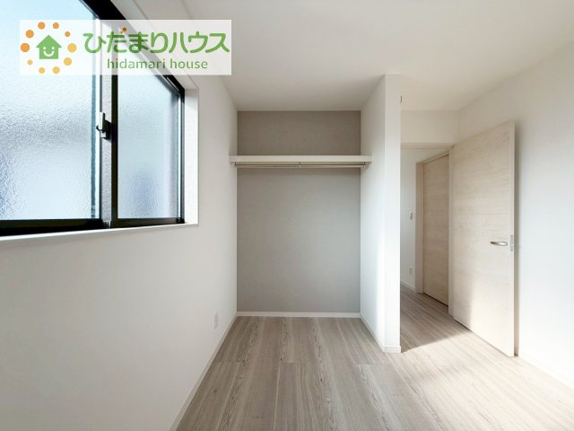 【収納】 | 筑西市乙第1期　新築戸建　2号棟 | お洋服の多い女性に人気！収納力の高いクローゼット付き☆彡