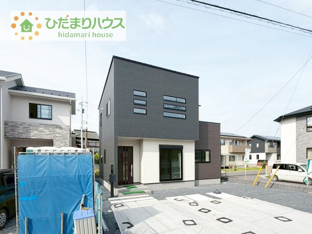 【外観】 | 筑西市乙第1期　新築戸建　2号棟 | ３６０°ビュー写真掲載中！！まるで現地にいるような、体験できます。 ホームページからご確認下さい・・