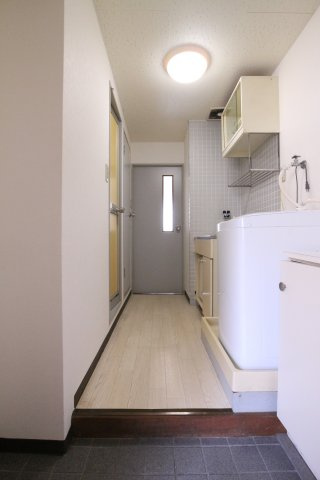 ステューディオ46の玄関