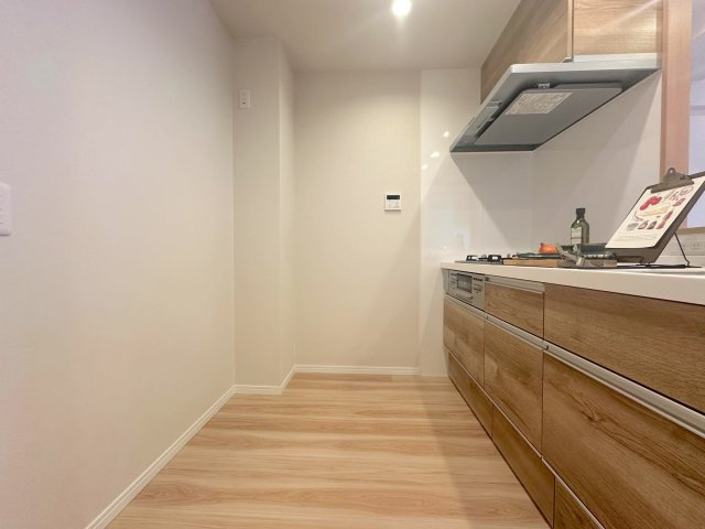 日商岩井北浦和マンション B棟のキッチン|キッチンです