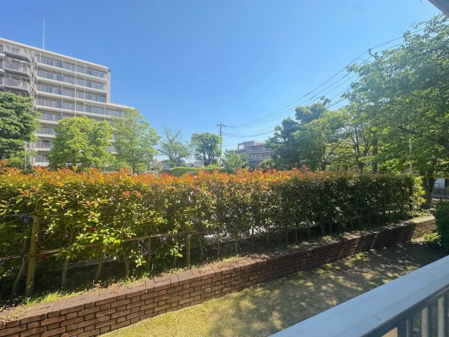 日商岩井北浦和マンション B棟の展望|眺望