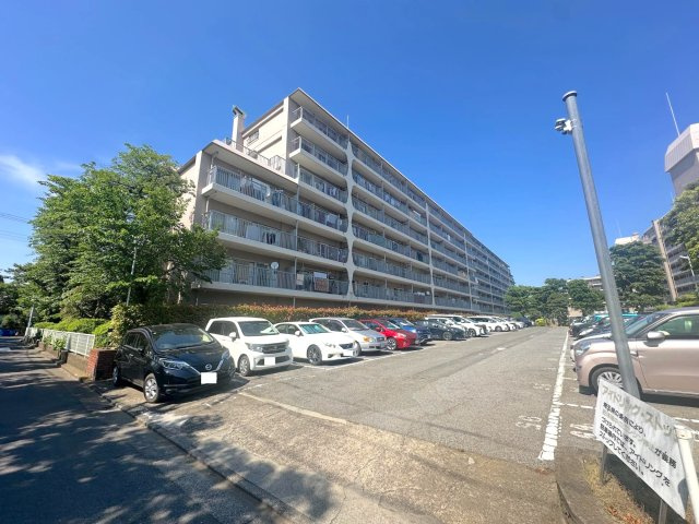 日商岩井北浦和マンション B棟の外観|外観です