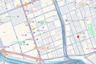 【地図】 | カーサ日本橋