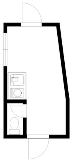 【間取り】 | カーサ日本橋