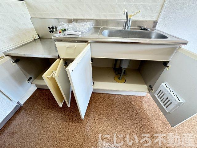 フレグランスオブスイートのキッチン