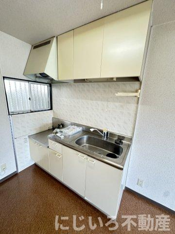 フレグランスオブスイートのキッチン