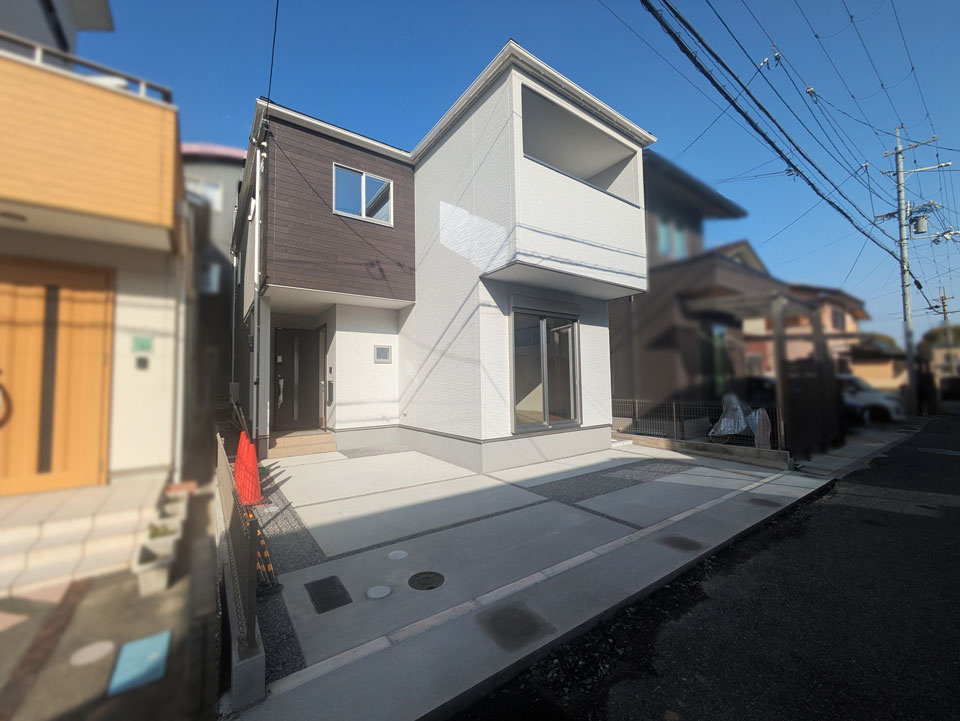 大津市皇子が丘1丁目 新築戸建