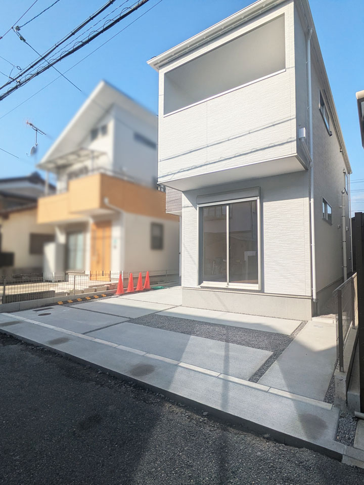 大津市皇子が丘1丁目 新築戸建の外観
