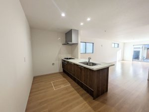 大津市皇子が丘1丁目 新築戸建のキッチン